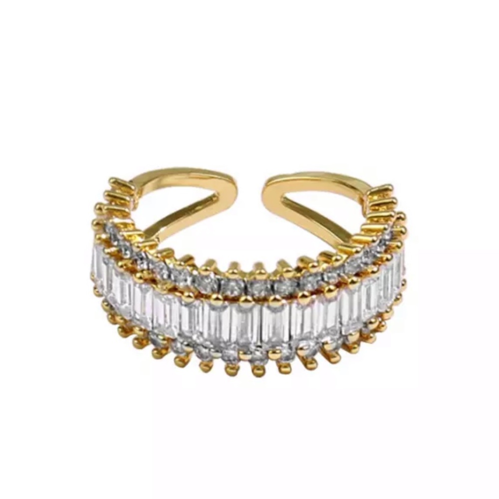 ✨Insta Sterling silver shiny open ring - Picture 5 of 5